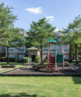 our apartments offer a playground for your children